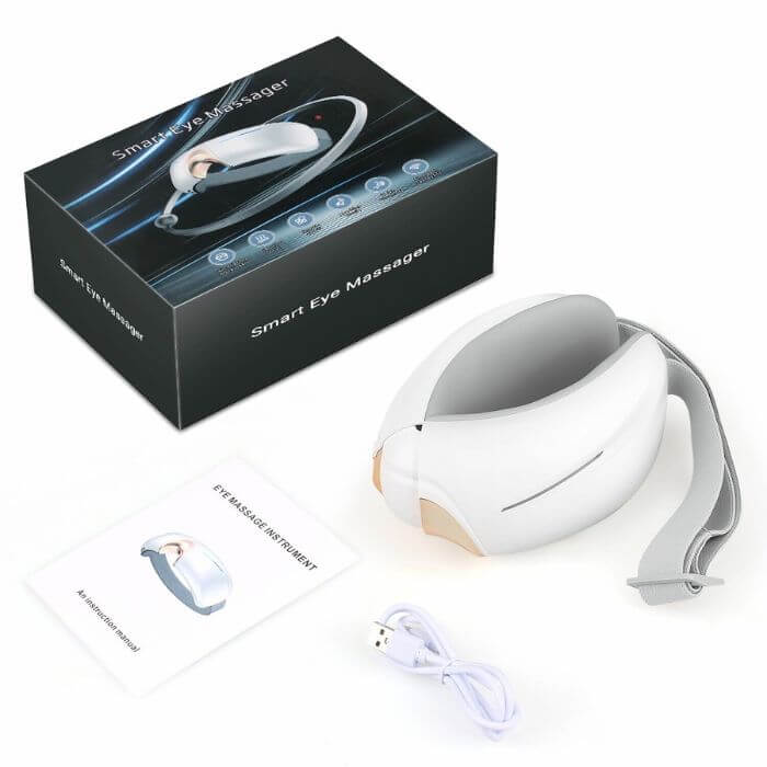 Foldable Smart Eye Massager