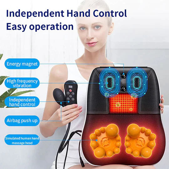 Shiatsu Neck Massager Pillow