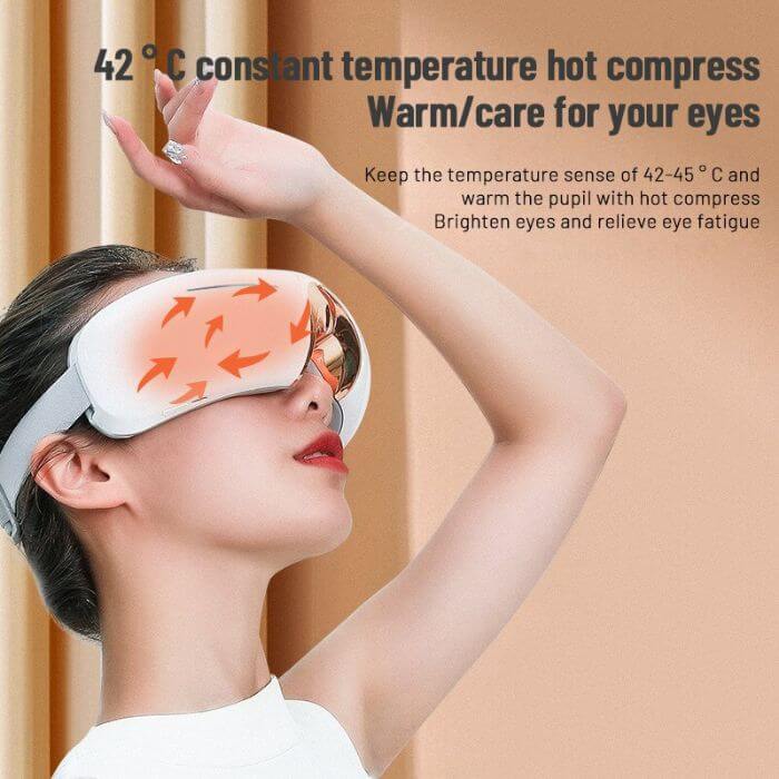 Foldable Smart Eye Massager