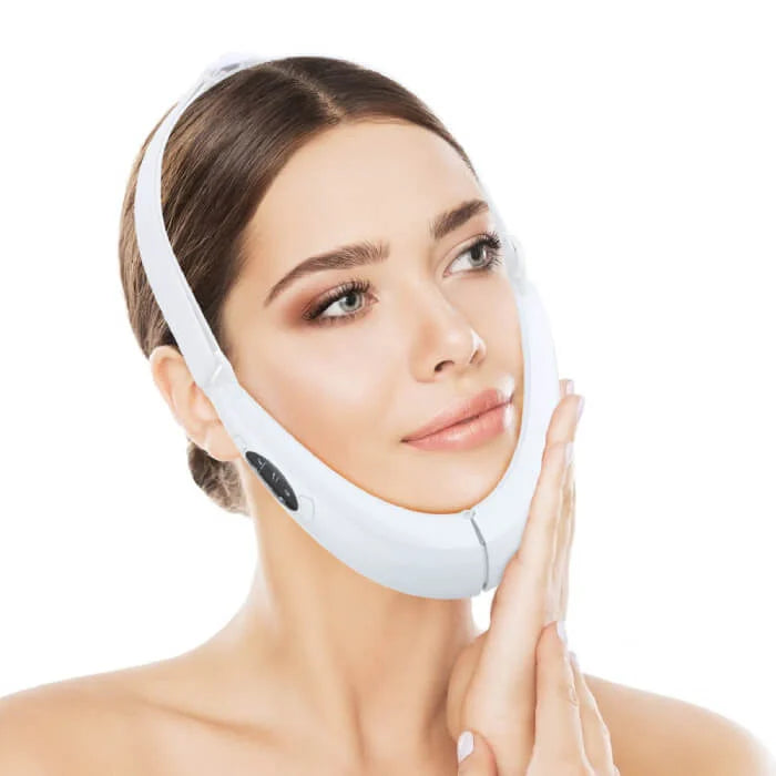 Microcurrent Facial Toning V Shaped Machine For Facial Lifting with Infrared Technology