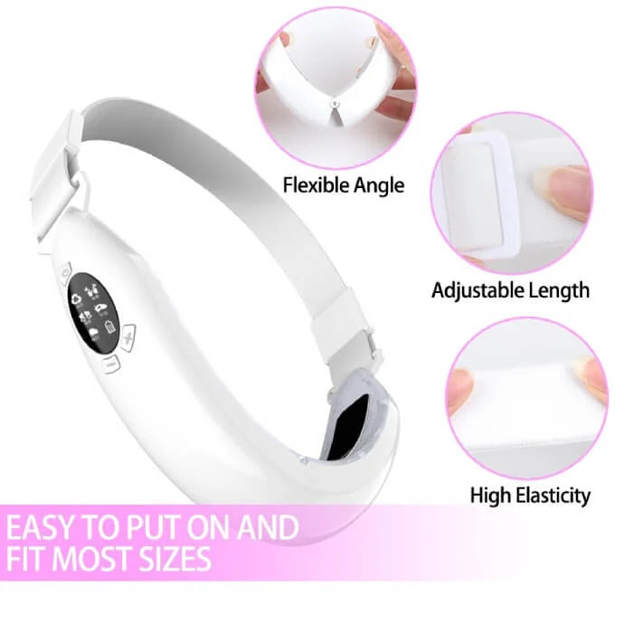 Microcurrent Facial Toning V Shaped Machine For Facial Lifting with Infrared Technology