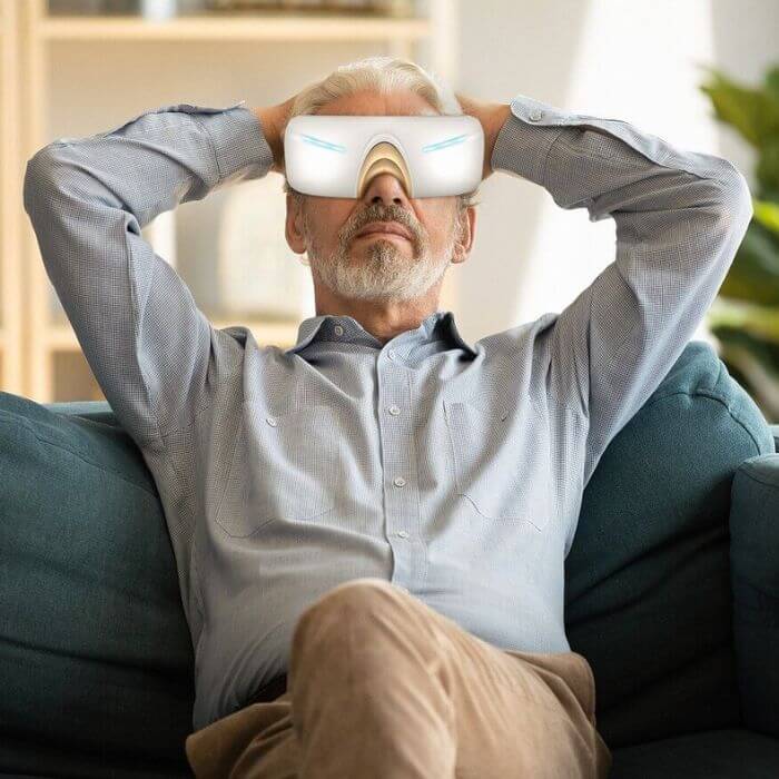 Foldable Smart Eye Massager
