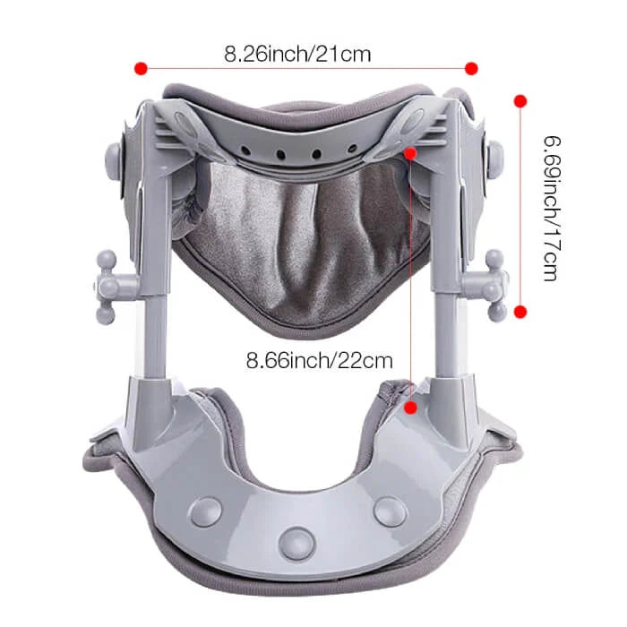 Professional Neck Traction Device with Heat