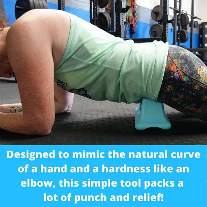 Psoas Muscle Release Tool and Deep Tissue Massager