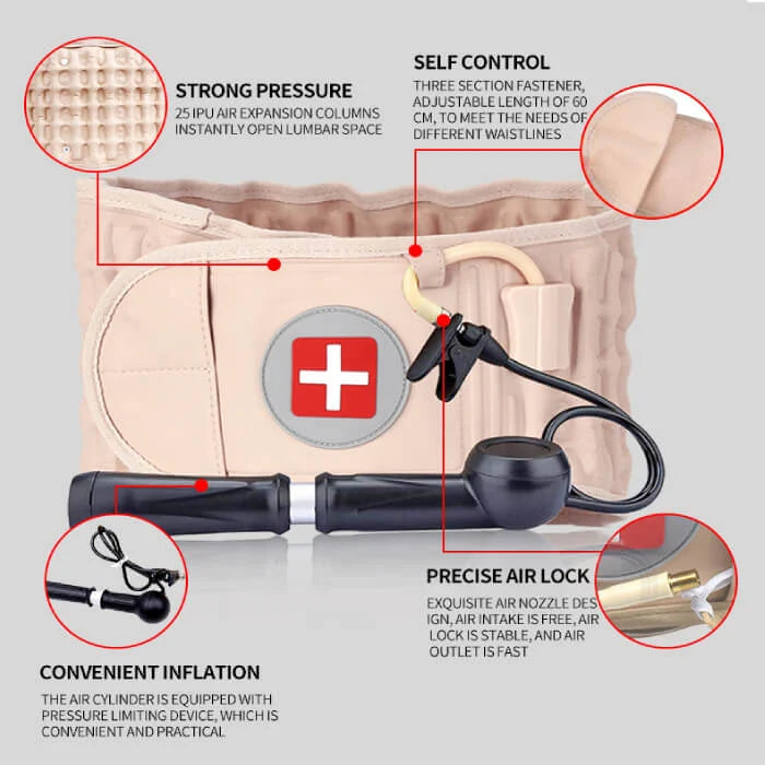 Decompression Lumbar Support Belt