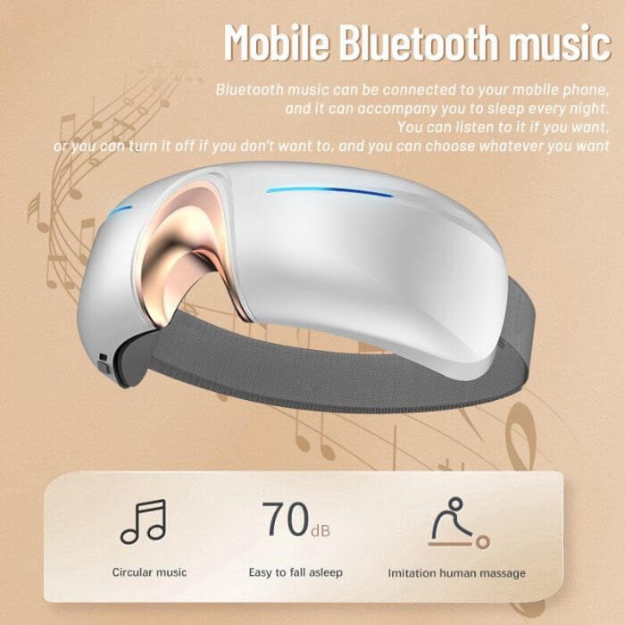 Foldable Smart Eye Massager