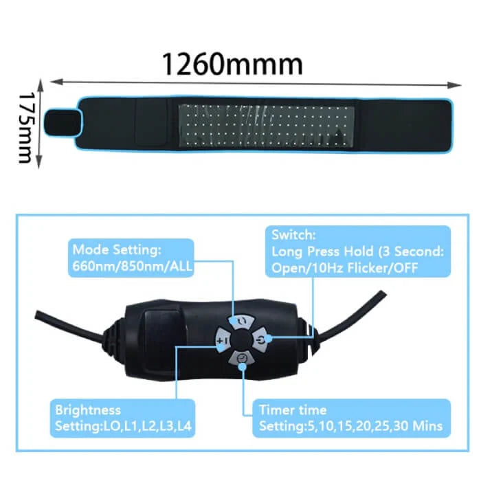 Red Light Therapy Belt
