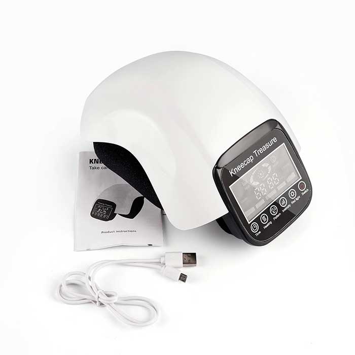 Professional Knee Massager Machine with Heat and Compression for Knee Pain and Recovery
