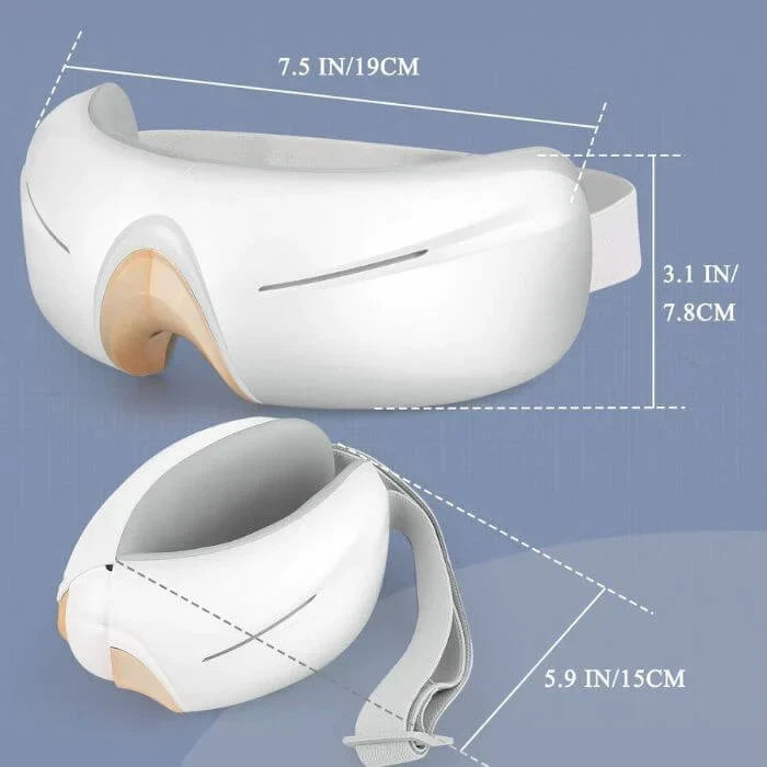 Foldable Smart Eye Massager