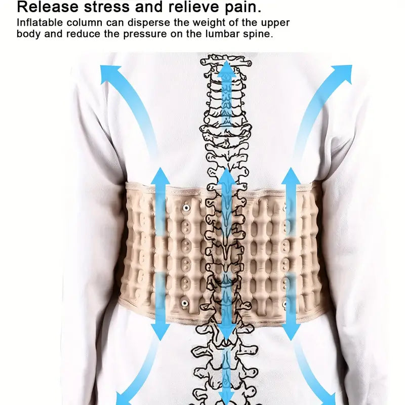 Decompression Lumbar Support Belt