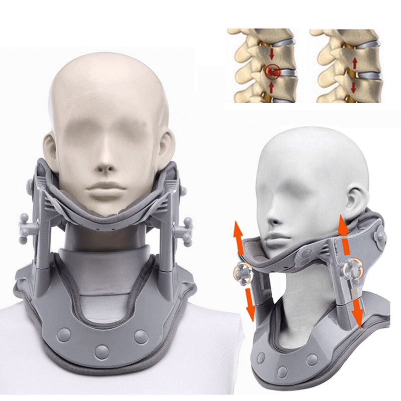 Professional Neck Traction Device with Heat