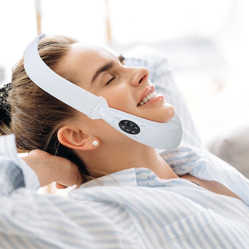 Microcurrent Facial Toning V Shaped Machine For Facial Lifting with Infrared Technology