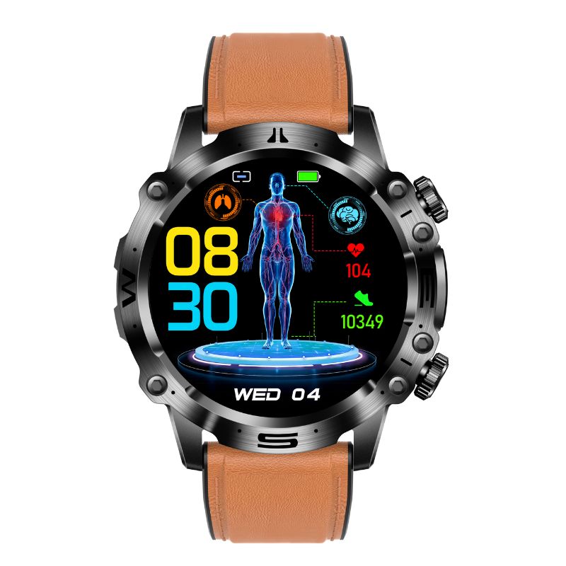 SugarPulse - ECG Blood Sugar Blood Pressure Health Sports Watch