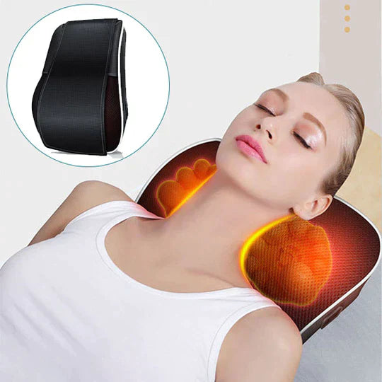 Shiatsu Neck Massager Pillow