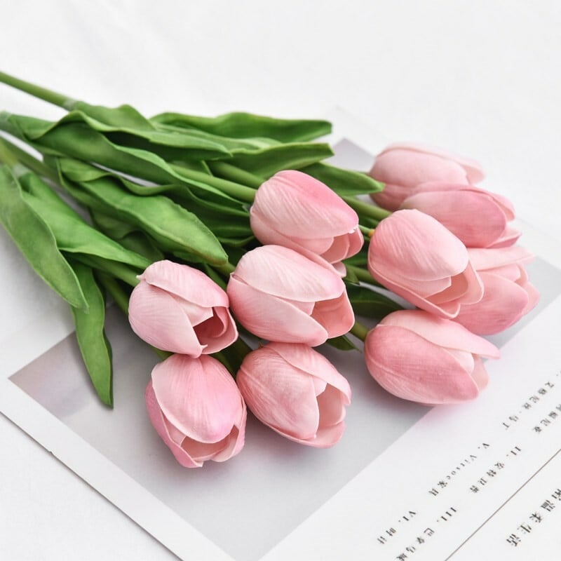 High Quality Artificial Latex Tulips