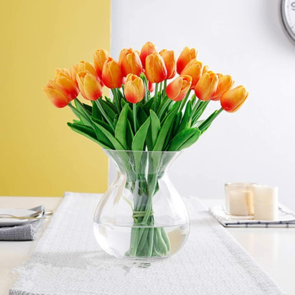 High Quality Artificial Latex Tulips