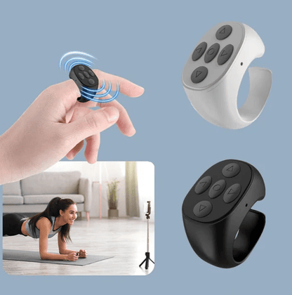 📱LAST DAY PROMOTION - 60% OFF⏳Fingertip Wireless Bluetooth Remote Control
