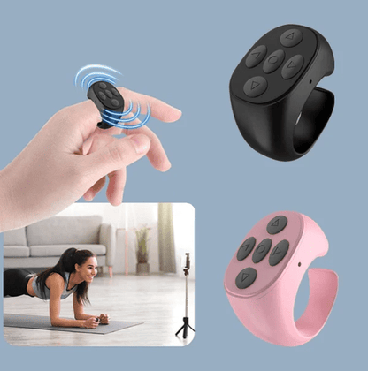 📱LAST DAY PROMOTION - 60% OFF⏳Fingertip Wireless Bluetooth Remote Control