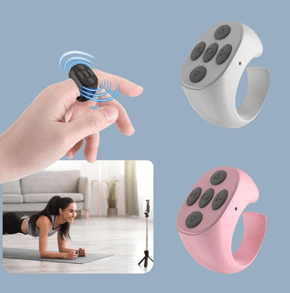 📱LAST DAY PROMOTION - 60% OFF⏳Fingertip Wireless Bluetooth Remote Control