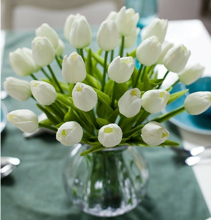 High Quality Artificial Latex Tulips