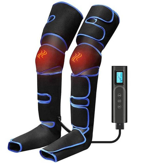 Air Compression Leg Massager with Heat