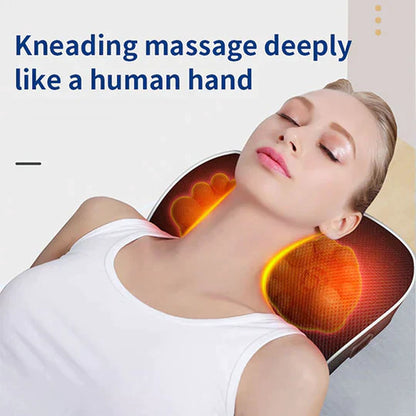 Shiatsu Neck Massager Pillow