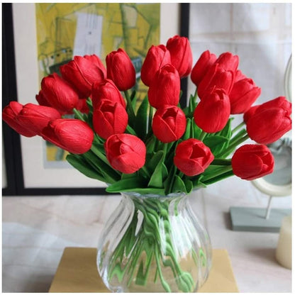 High Quality Artificial Latex Tulips