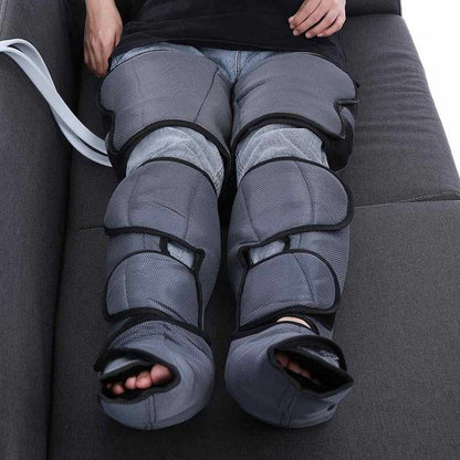 Air Compression Leg Massager With Heat For Circulation