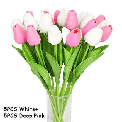 High Quality Artificial Latex Tulips