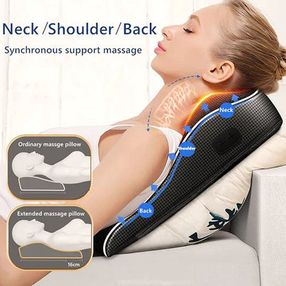 Shiatsu Neck Massager Pillow