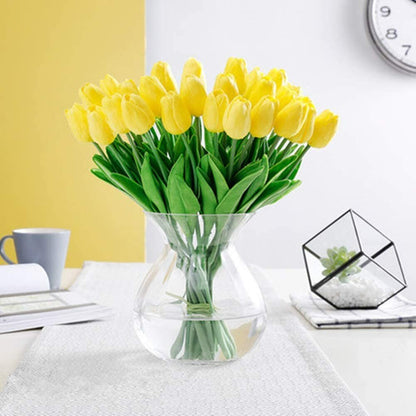 High Quality Artificial Latex Tulips