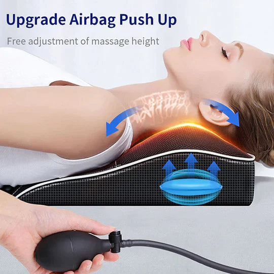 Shiatsu Neck Massager Pillow