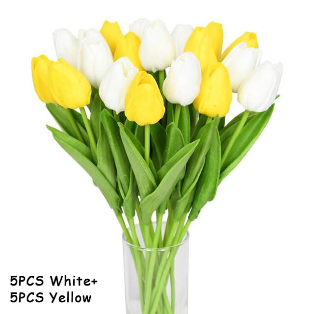 High Quality Artificial Latex Tulips