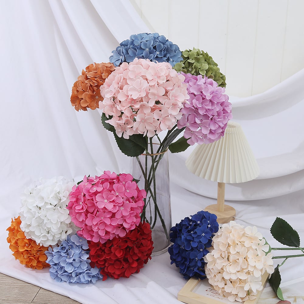 Outdoor Artificial Hydrangea Flowers💐