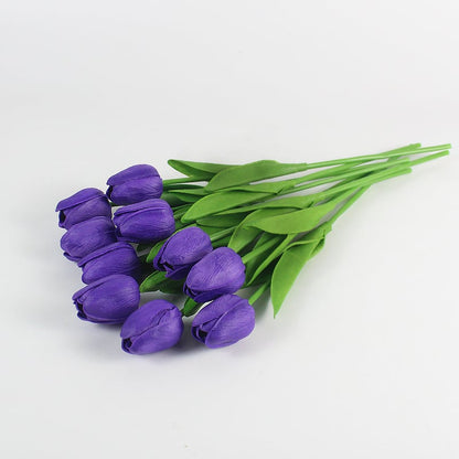 High Quality Artificial Latex Tulips